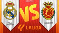 Real Madrid vs Mallorca EN VIVO LaLiga Jornada 3