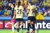 Barcelona se impone a las Estrellas de la Liga MX Femenil, en un accidentado juego en el Volcán