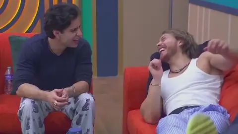 La Casa de los Famosos: ¿Aldo de Nigris y Aarón Mercury son pareja? Filtran VIDEO revelador