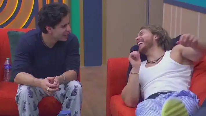 La Casa de los Famosos: ¿Aldo de Nigris y Aarón Mercury son pareja? Filtran VIDEO revelador
