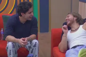 La Casa de los Famosos: ¿Aldo de Nigris y Aarón Mercury son pareja? Filtran VIDEO revelador