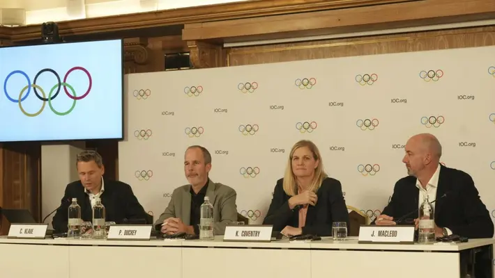 COI confirma que atletas rusos competirán como neutrales en los Juegos de Milán-Cortina 2026
