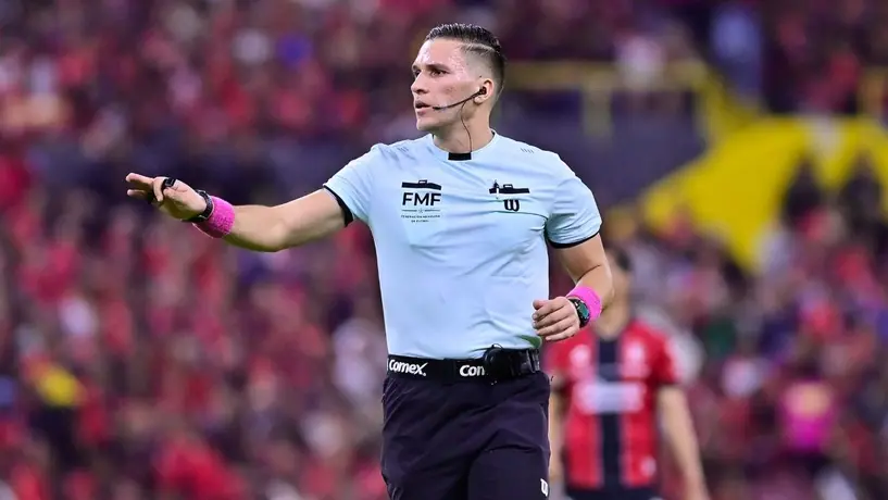 ¡Surreal! Árbitro del Atlas vs Juárez anula gol rojinegro y marca penal