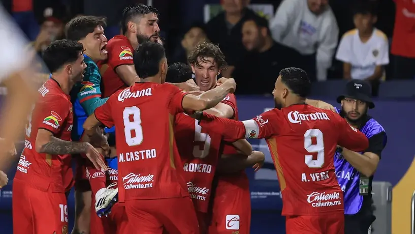 ¡Campeones! Toluca viene de atrás y vence a Galaxy de último minuto