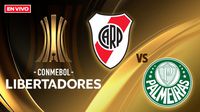 River Plate vs Palmeiras EN VIVO Copa Libertadores Cuartos de Final Ida