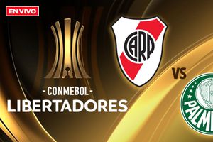 River Plate vs Palmeiras EN VIVO Copa Libertadores Cuartos de Final Ida