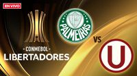 Palmeiras vs Universitario EN VIVO Copa Libertadores Octavos de Final Vuelta
