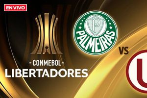 Palmeiras vs Universitario EN VIVO Copa Libertadores Octavos de Final Vuelta