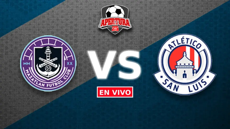 Mazatlán vs Atlético San Luis EN VIVO Liga MX Jornada 12 Apertura 2025
