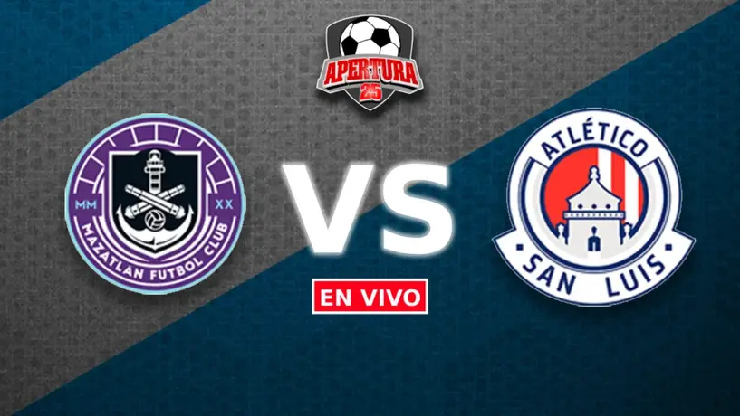 Mazatlán vs Atlético San Luis EN VIVO Liga MX Jornada 12 Apertura 2025