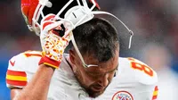 Travis Kelce se responsabiliza por lesión de Xavier Worthy en el Chargers vs Chiefs