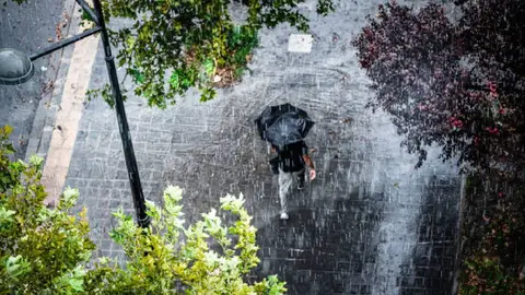 Activan doble alerta por lluvias y granizo en 13 alcaldías de CDMX este jueves 25 de septiembre