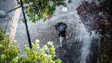 Activan doble alerta por lluvias y granizo en 13 alcaldías de CDMX este jueves 25 de septiembre