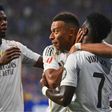 Kylian Mbappé 'manda a callar' a Vinicius Jr. tras el segundo gol del Real Madrid
