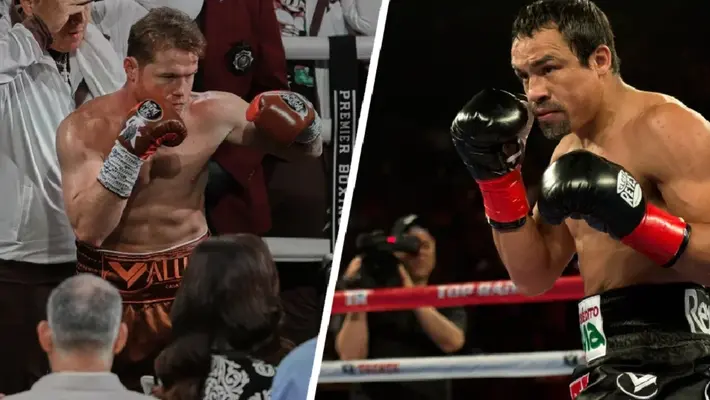 No hubo miedo: Juan Manuel Márquez recordó cuando Canelo Álvarez lo retó a pelear