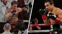 No hubo miedo: Juan Manuel Márquez recordó cuando Canelo Álvarez lo retó a pelear