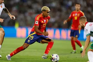 España vence sin dificultades a Bulgaria en su primer partido de Eliminatorias Europeas