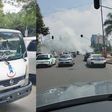 VIDEO: Pipa de gas por poco provoca tragedia en Circuito Interior