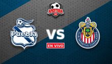 Puebla vs Chivas EN VIVO Liga MX Apertura 2025 Jornada 11