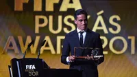 ¿Qué fue de Wendell Lira, el jugador que le ganó un premio a Lionel Messi?
