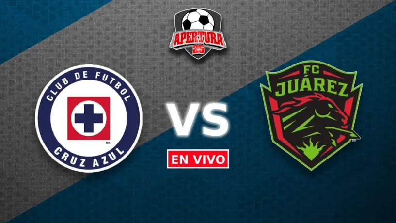 Cruz Azul vs Juárez EN VIVO Liga MX Apertura 2025 Jornada 9