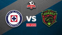 Cruz Azul vs Juárez EN VIVO Liga MX Apertura 2025 Jornada 9