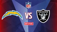 Los Ángeles Chargers vs Las Vegas Raiders EN VIVO NFL Semana 2