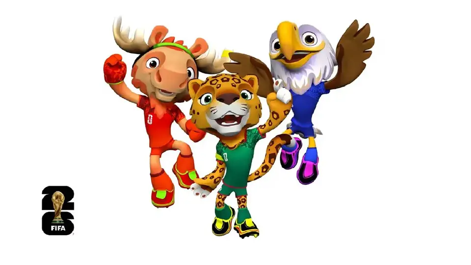 Mascotas del Mundial 2026 estarán en un videojuego para el próximo año