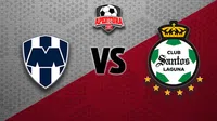 Liga MX: ¿Cuándo y dónde ver Rayados de Monterrey vs Santos?