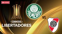 Palmeiras vs River Plate EN VIVO Copa Libertadores Cuartos de Final Vuelta