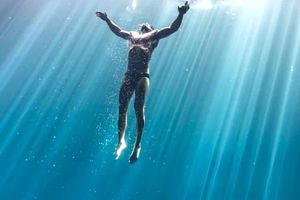 Apnea de otro planeta: croata Vitomir Maričić casi media hora sin respirar y establece récord mundial