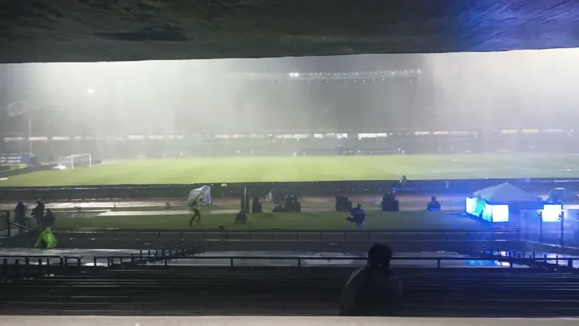 Se retrasa el inicio del Cruz Azul vs Toluca por condiciones climáticas
