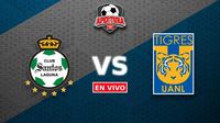 Santos vs Tigres EN VIVO Liga MX Apertura 2025 Jornada 7