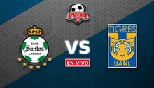 Santos vs Tigres EN VIVO Liga MX Apertura 2025 Jornada 7