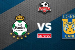 Santos vs Tigres EN VIVO Liga MX Apertura 2025 Jornada 7