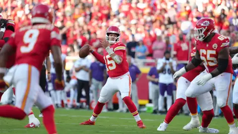 Patrick Mahomes brilla en la victoria de Chiefs sobre Ravens