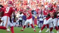 Patrick Mahomes brilla en la victoria de Chiefs sobre Ravens