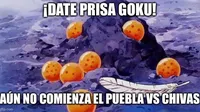 Los mejores memes de la suspensión del Puebla vs Chivas