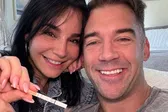 VIDEO: Martha Higareda y Lewis Howes revelan el género de sus gemelos