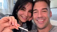 VIDEO: Martha Higareda y Lewis Howes revelan el género de sus gemelos