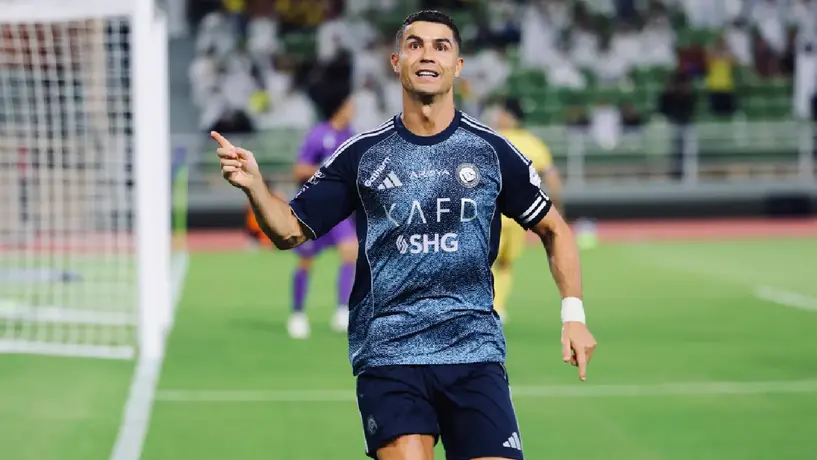 Cristiano Ronaldo comanda victoria del Al-Nassr con gol de penal; Joao Félix anotó hat-trick