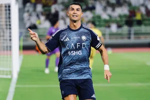 Cristiano Ronaldo comanda victoria del Al-Nassr con gol de penal; Joao Félix anotó hat-trick