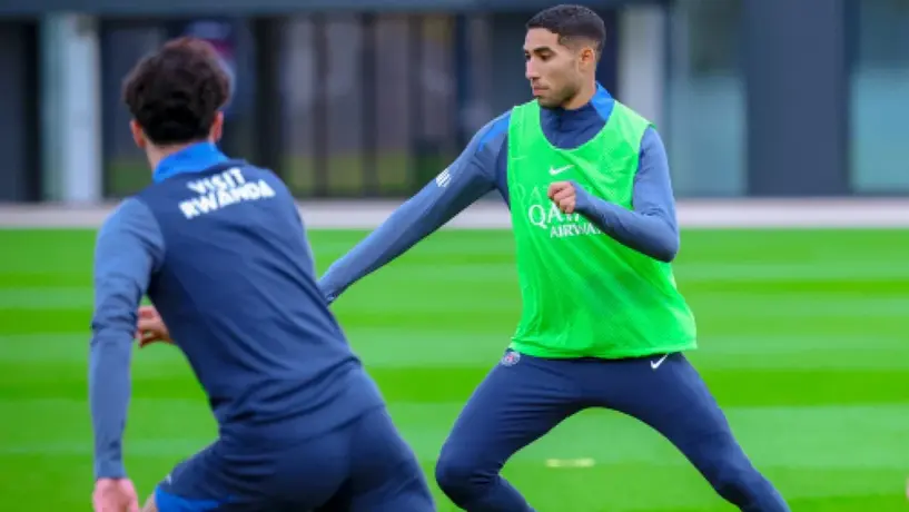 ‘Sé que no he hecho nada’ Achraf Hakimi sobre su acusación sexual