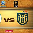 Paraguay vs Ecuador EN VIVO Eliminatorias Conmebol Mundial 2026