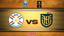 Paraguay vs Ecuador EN VIVO Eliminatorias Conmebol Mundial 2026