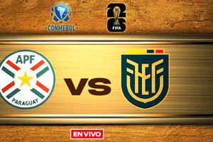 Paraguay vs Ecuador EN VIVO Eliminatorias Conmebol Mundial 2026