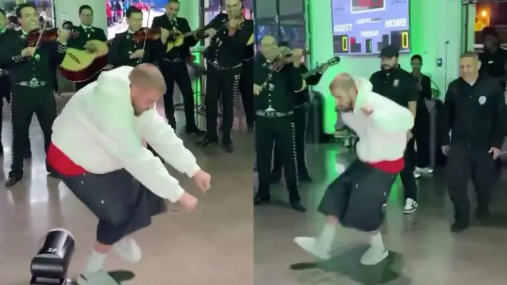 Justin Bieber sorprende al cantar “Hermoso Cariño” con mariachi en Los Ángeles