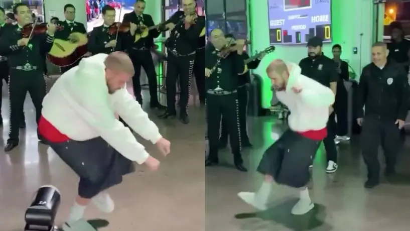Justin Bieber sorprende al cantar “Hermoso Cariño” con mariachi en Los Ángeles