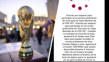 Usuarios se quejan por tiempos de espera en el registro para boletos del Mundial 2026