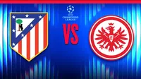 ¿Cuándo y dónde ver Atlético de Madrid vs Eintracht Frankfurt de Champions League?